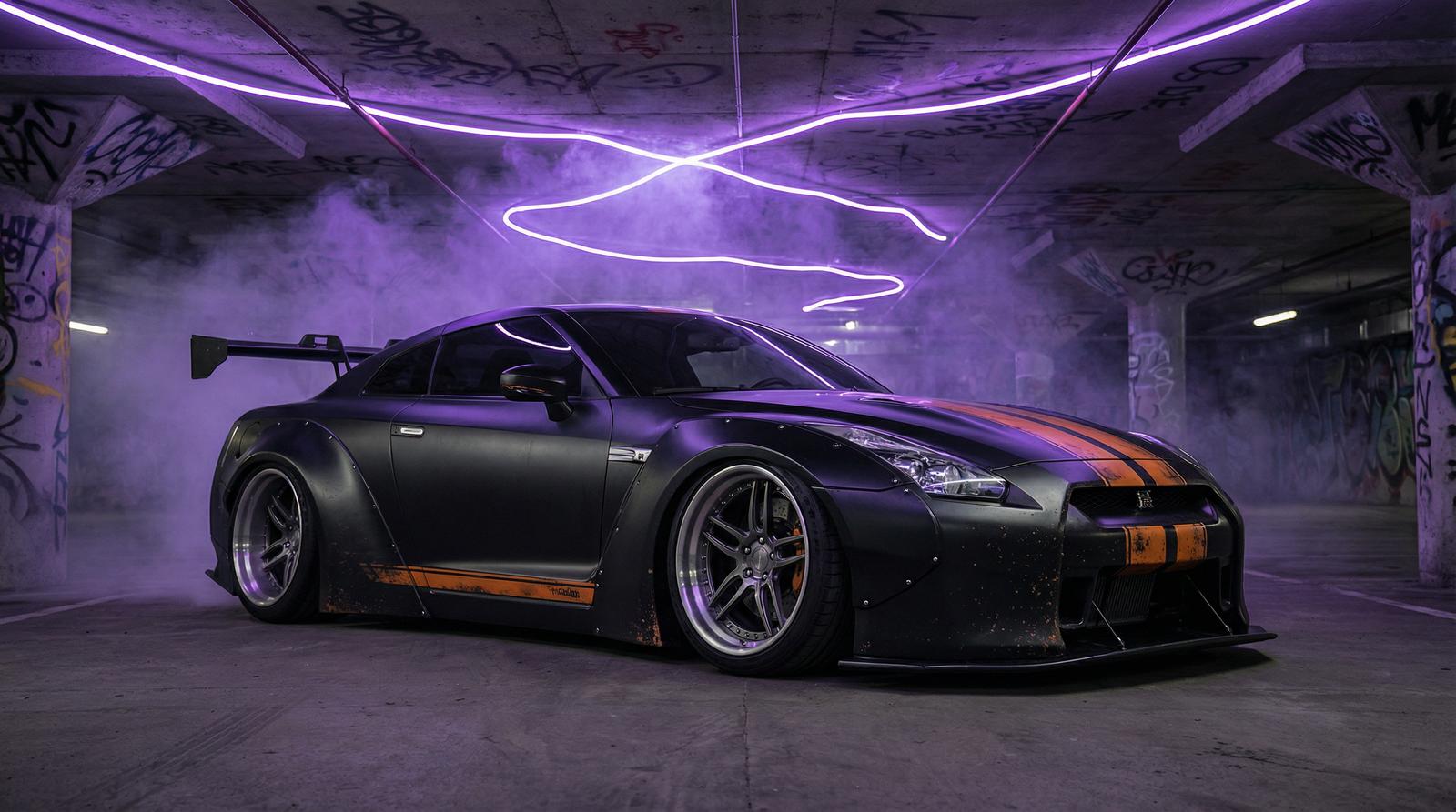 抖阴GT-R改装视频教程