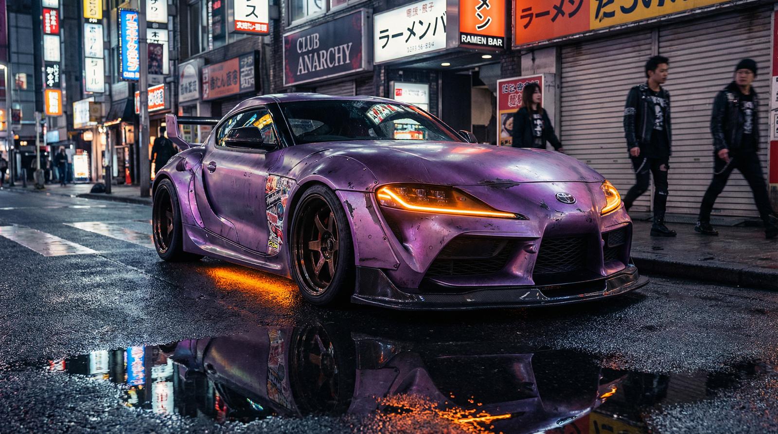 抖阴Supra改装视频