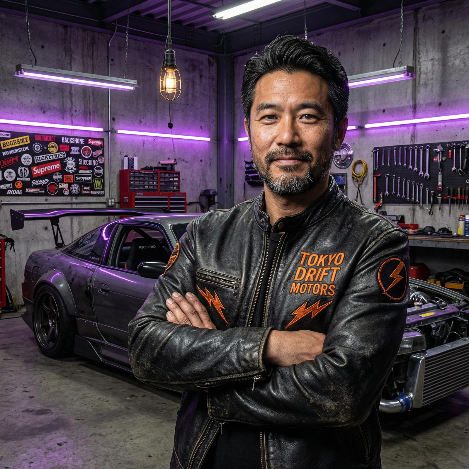 抖阴改装专家陈锋